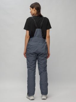 Горнолыжный костюм женский бирюзового цвета 02282Br - Chunmai фото 19