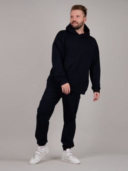 Костюм Денвер синий, футер с лайкрой