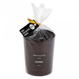 Свеча Incense д7см, h9см, ароматическая Cofee, в стеклянном стакане, время горения 32 часа (Россия) - Домашняя Мода фото 5