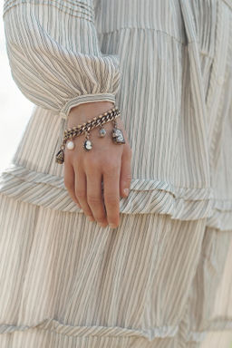 ROMANTIC DRESS WITH BELT - LIMITED EDITION - Zara фото 5