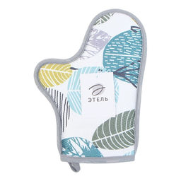 Варежка-прихватка Этель Эко 27*20 см, 100% п/э  фото 4