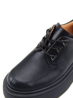 Туфли полуботинки EDART 202.261 bl. black R - Ed'art фото 4