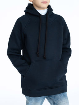 Толстовка детская темносиняя