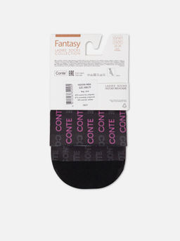 Цена за 2 пары. Носки фантазийные CONTE FANTASY Плотные носки с черным мыском и рисунком CONTE FANTASY - Conte elegant фото 9