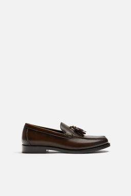 TASSEL DRESS LOAFERS - Zara фото 3