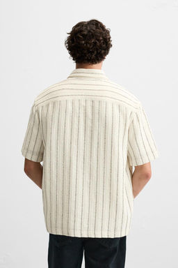 STRIPED SHIRT - Zara фото 3