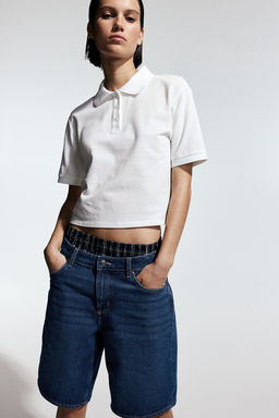 Vaquero corto Low - H&m фото 2