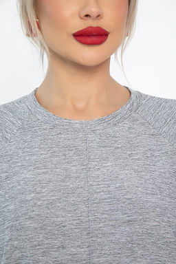 Джемпер трикотажный Ютта (серый) Б14726-30М - Lt collection фото 6