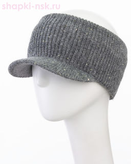 158 PB Повязка с козырьком (56-58)