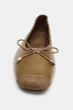 BAILARINA LAZO / Marr?n - Zara фото 5