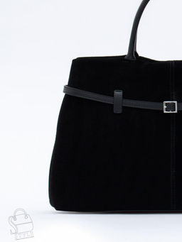 Сумка женская кожаная 990172NN black Natale Navetta  в Новосибирске