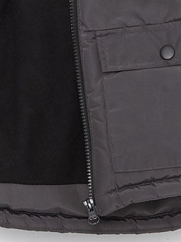 Kap??onlu Uzun Kollu Erkek Bebek Parka - Waikiki фото 3