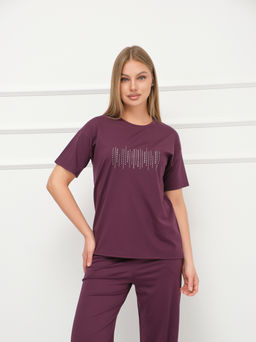 Костюм женский Арабэлла слива