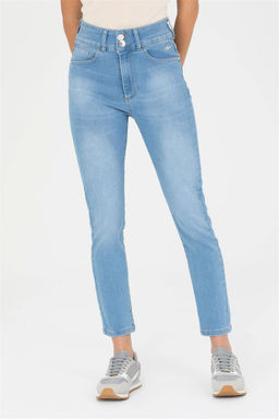 U. S. Polo Assn Женские синие джинсовые брюки - U.s. polo assn фото 9