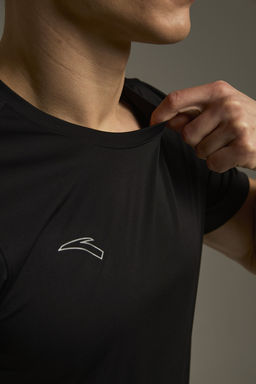 Футболка Черный - Anta фото 8