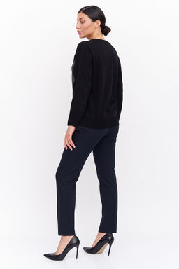 Джемпер Д 3227/черный (1410) - Текстильная мануфактура фото 5