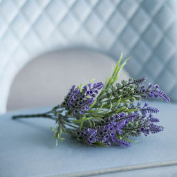 Цветок искусственный Лаванда 35 см / ZJ3165 /уп 2/200/1200/ - ГалеонТрейд фото 4