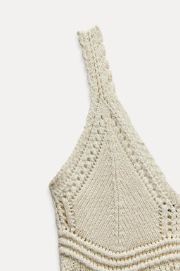 ROMANTIC KNIT TOP - Zara фото 10