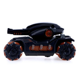 Танк радиоуправляемый Fighter, 4WD, управление жестами, стреляет гелевыми пулями, цвет чёрно-коричневый - Simaland фото 3