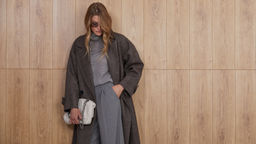 ПАЛЬТО 1047 - Niv niv фото 2