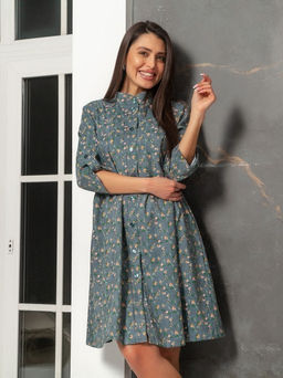 ПЛАТЬЕ ЭТЕЛЬ ШЕРРИ - Микровельвет