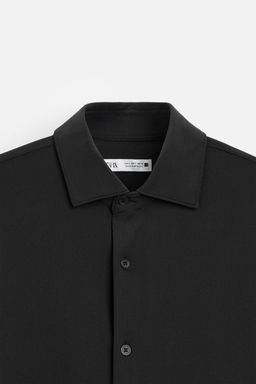 TEXTURED STRETCH SHIRT - Zara фото 27