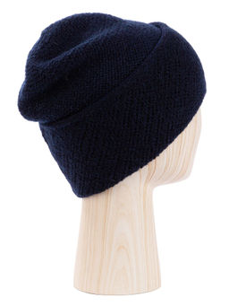 Шапка жен. шерсть+мох+виск LB-N88034 navy - Labbra фото 2