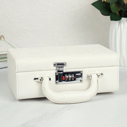 Шкатулка для украшений 24x16x9 см / H178 /уп 24/ (Розовый) - Галеонтрейд фото 9