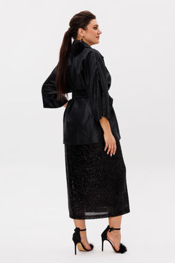 Платье ANELLI 1507 лимузин  фото 5