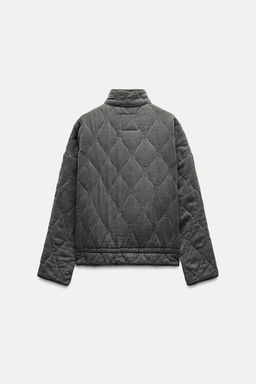 ZW COLLECTION PADDED JACKET - Zara фото 6