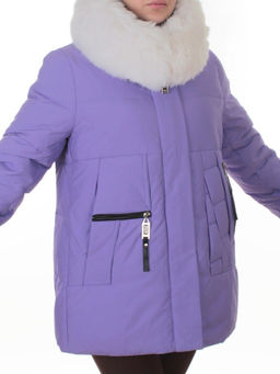 M-M02 VIOLET Куртка зимняя женская (200 гр. холлофайбер)