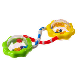 Погремушка Гантелька крутилка, Крошка Я фото 3