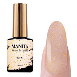 Manita Professional Гель-лак для ногтей / Potal №04, 10 мл MP101157