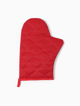 Кухонный набор «Этель. Лесные звери»: варежка-прихватка 20×28 см, прихватка 19×19 см