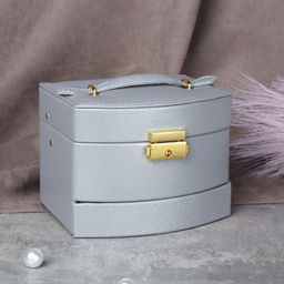 Шкатулка для украшений 16х13х12 см / JH051 /уп 48/ - Галеонтрейд фото 5