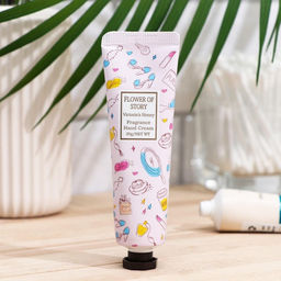 Цена за 4 шт. Крем для рук Ирис, роза, лайм увлажняющий, 30 мл, МИКС