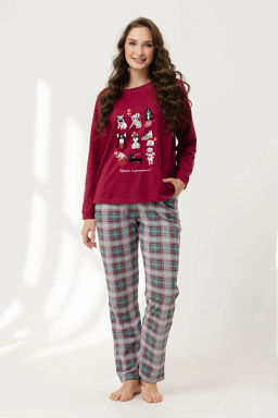 Пижама женская "Чудеса случаются"