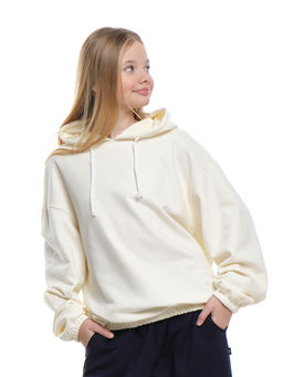 Худи для девочки подростков с капюшоном спорт 22-7497 касар - Mini maxi фото 8