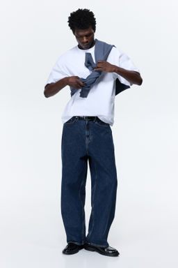 Camiseta de algod?n Oversized Fit - H&m фото 11