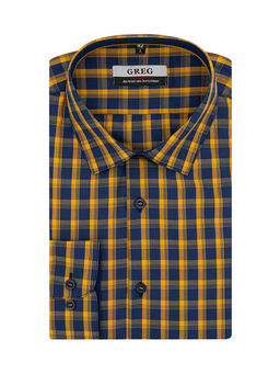 Сорочка мужская длинный рукав GREG 255/239/1716/ZN/1p  фото 2