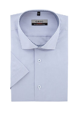 Сорочка мужская короткий рукав GREG 121/109/1017/Z/1  фото 2