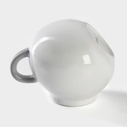 Сахарница с ложкой Доляна Уютные коты, 200 мл, цвет белый  фото 3