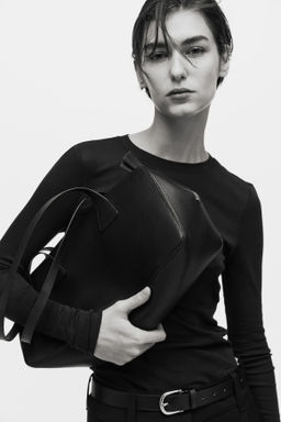 Top en punto de algod?n pima - H&m фото 7