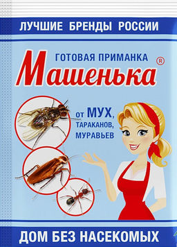 КП МашенькА Гранулы от тараканов и муравьев 10 гр