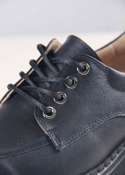 Туфли полуботинки 204.14728bl. черный