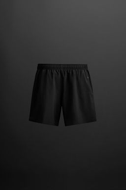 LIGHTWEIGHT PERFORATED SHORTS - Zara фото 7