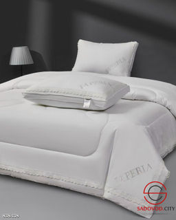 Одеяло и подушки с наполнителем бамбука и шелка