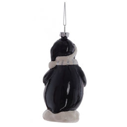 Украшение новогоднее "Пингвин", L6,3 W6,3 H12,1 см