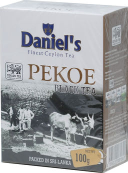 Daniels. PEKOE 100 гр. карт.пачка
