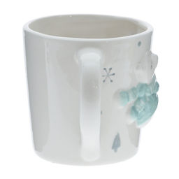 Кружка "Белый медведь", 400 мл, L13 W9 H9 см